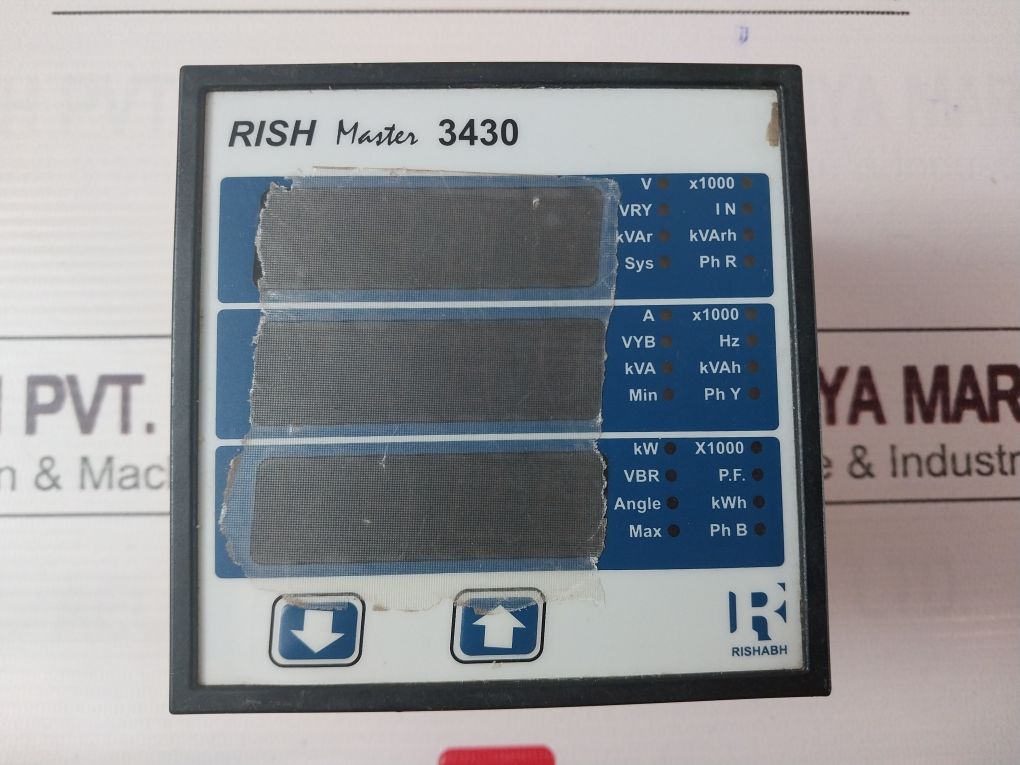 Rishabh Rish Master 3430 Multi-function Meter