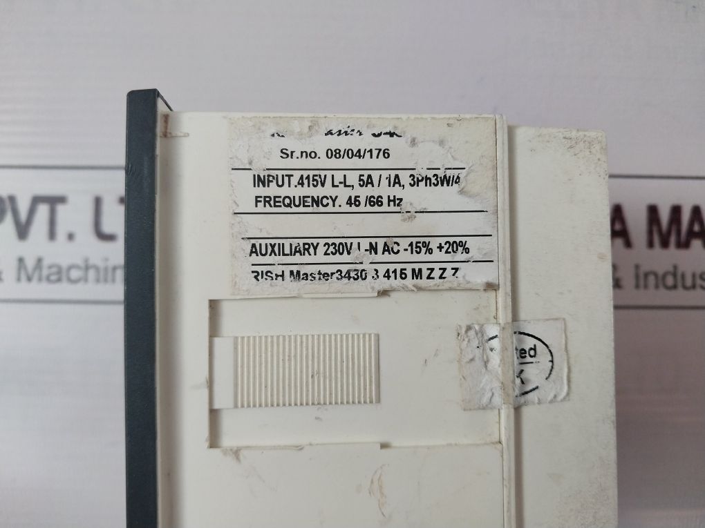 Rishabh Rish Master 3430 Multi-function Meter