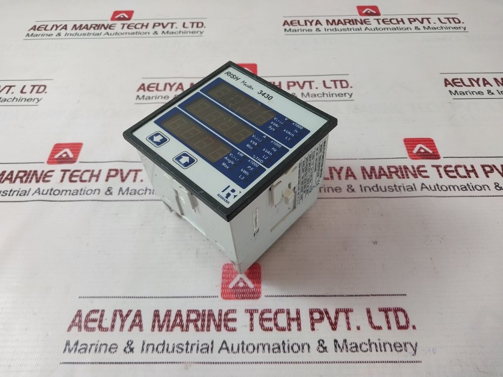 Rishabh Rish Master 3430 Multi-function Meter
