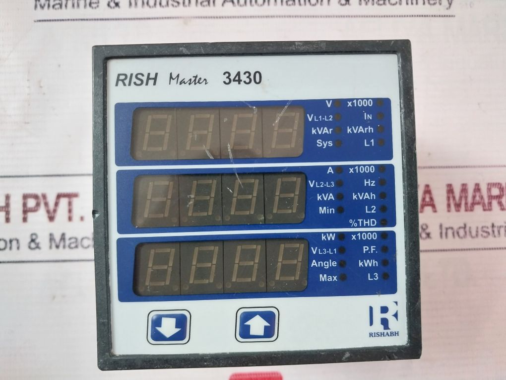 Rishabh Rish Master 3430 Multi-function Meter