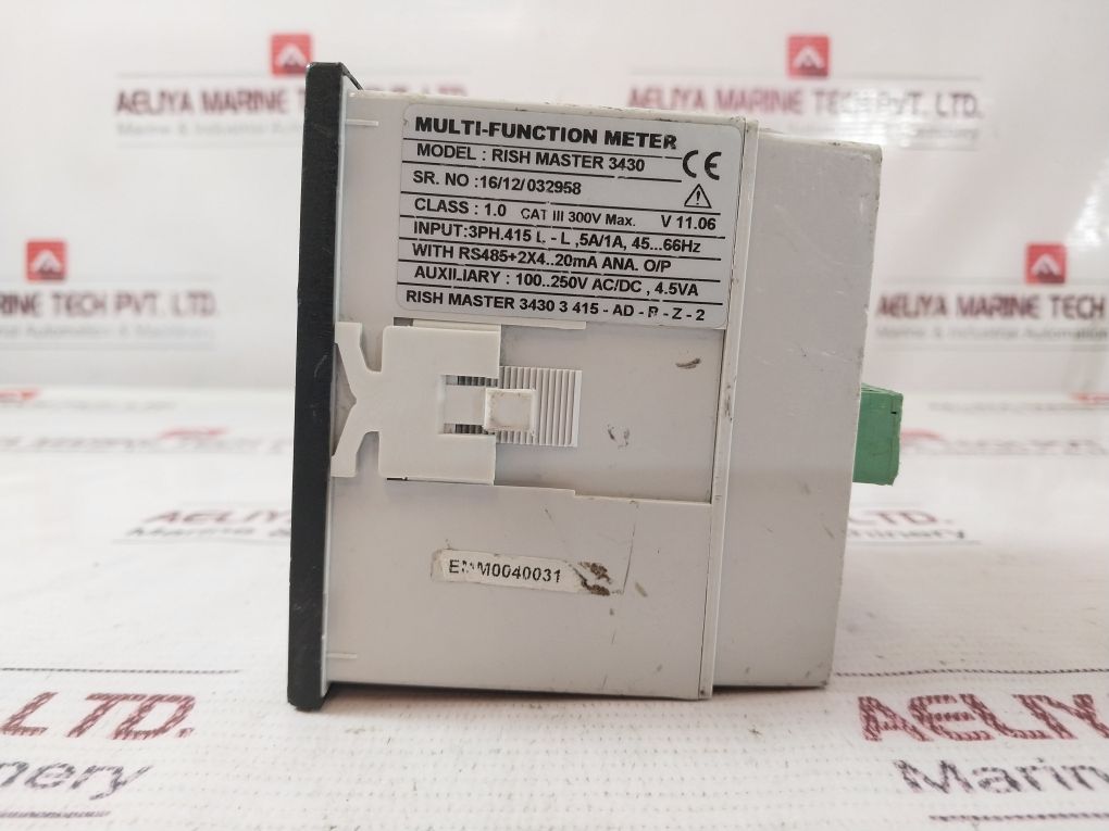 Rishabh Rish Master 3430 Multi-function Meter