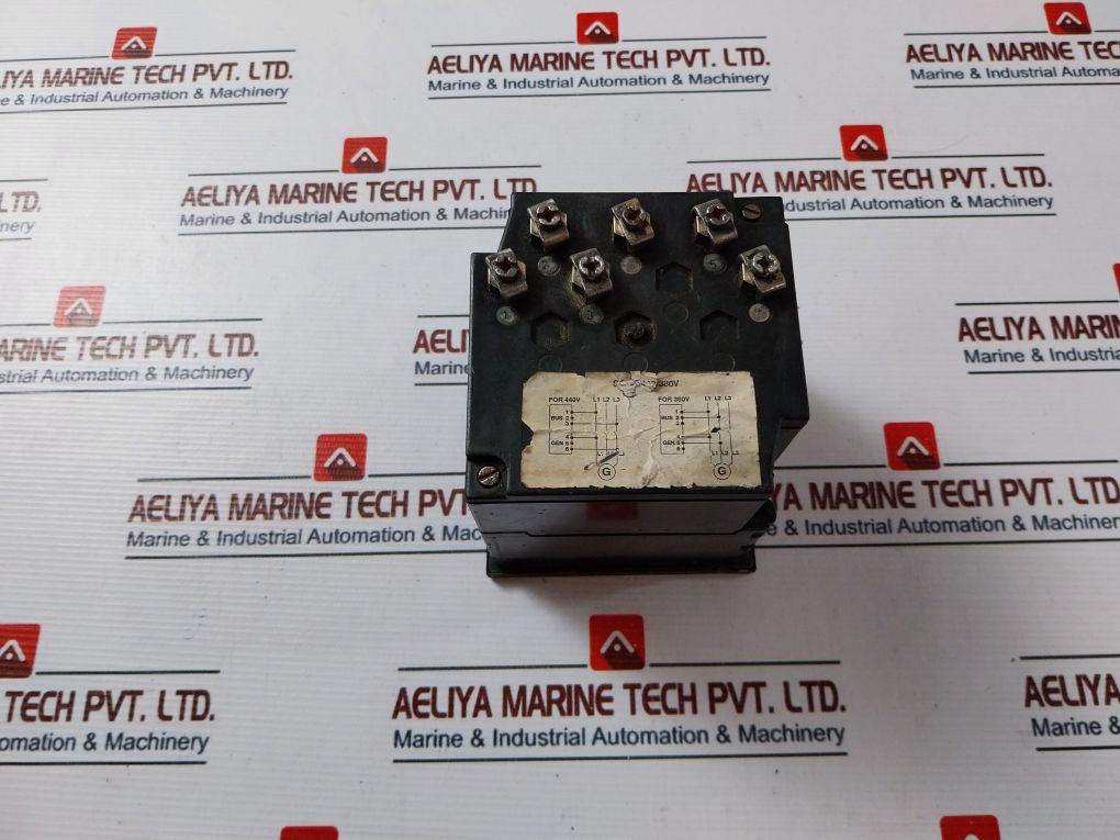 Rishabh Sq96 Synchroscope Meter 440V 380V