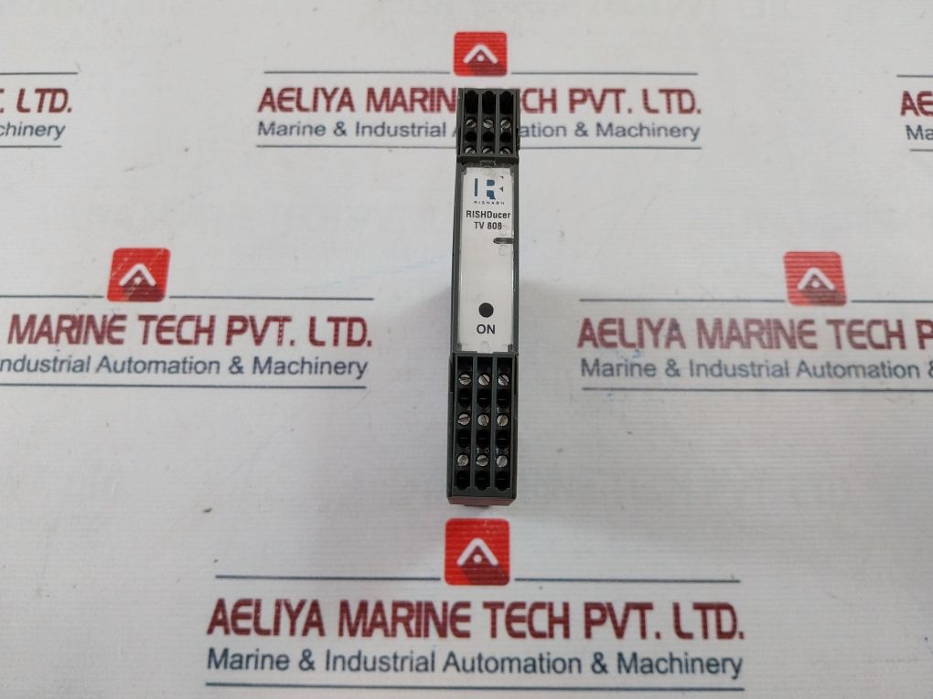 Rishabh Tv 808 Isolation Amplifier 808 - 1111 9Z 00