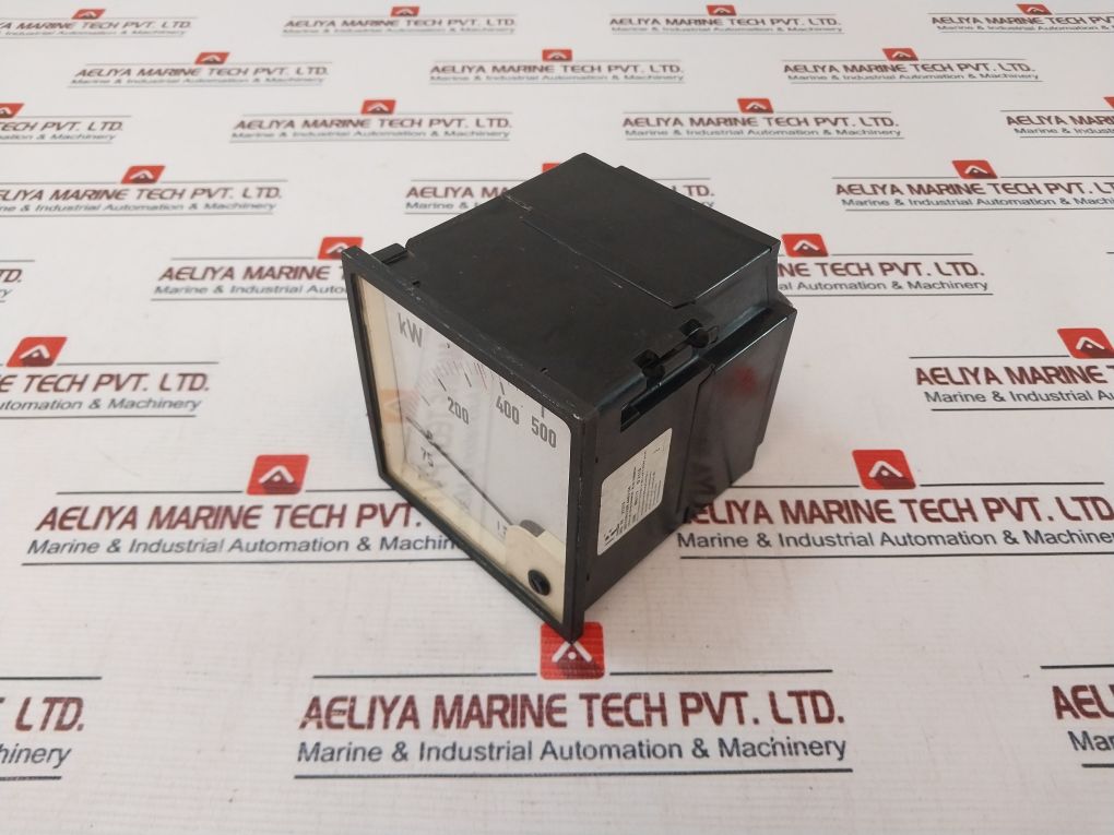 Rishabh Wq96 Analog Panel Meter 440V/5A