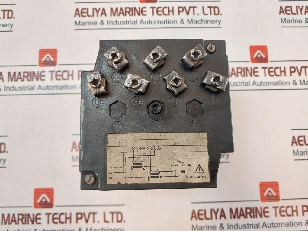 Rishabh Wq96 Analog Panel Meter 440V/5A