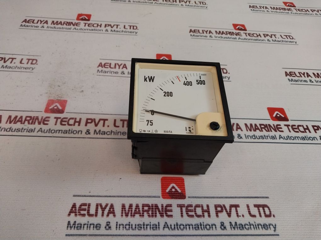 Rishabh Wq 96 Meter 75-0-500Kw