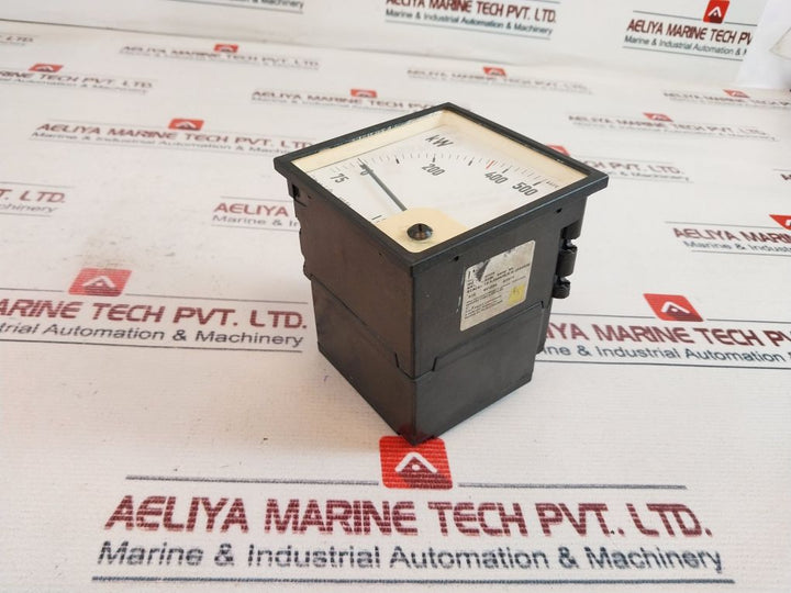 Rishabh Wq 96 Meter 75-0-500Kw