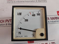 Rishabh Wq 96 Meter 75-0-500Kw