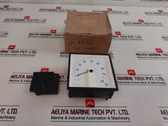 Rishabh Zb 27043 Analog Kv Meter 0-75 Kv