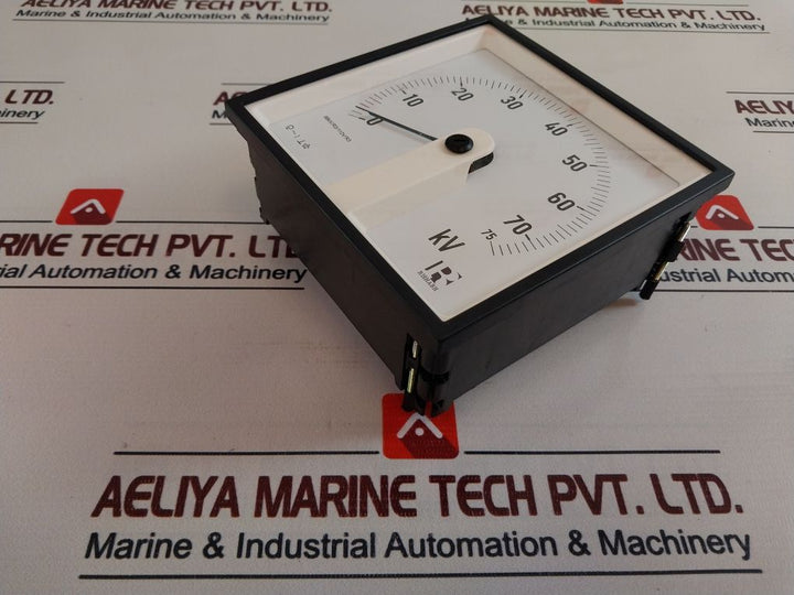 Rishabh Zb 27043 Analog Kv Meter 0-75 Kv