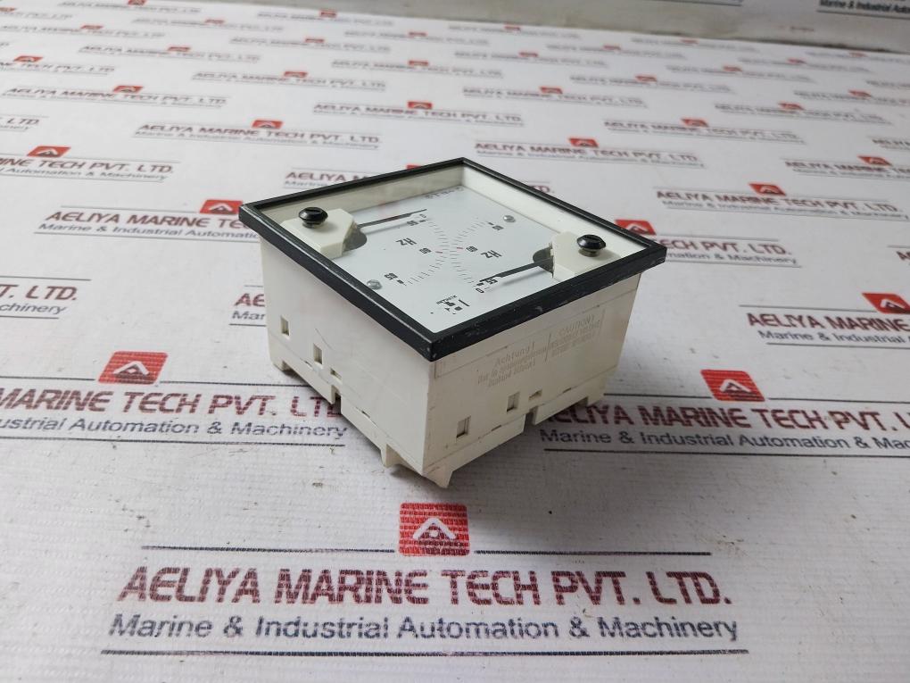 Rishabh Zq 96 Dual Frequency Meter 440V