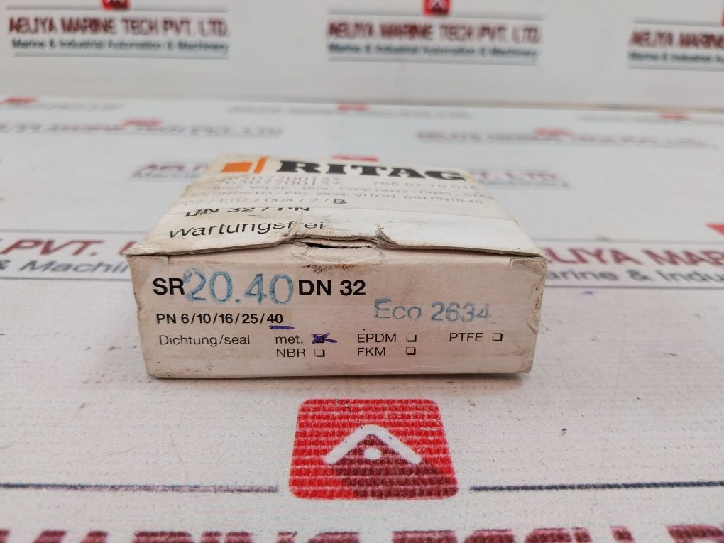 Ritag Dn32 Pn6-40 Check Valve-disc