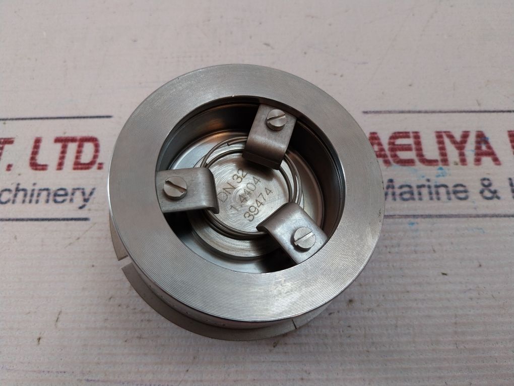Ritag Dn32 Pn6-40 Check Valve-disc