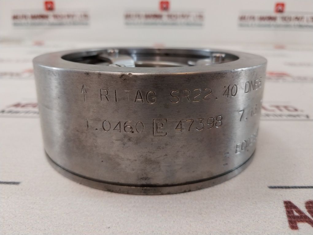 Ritag Ec02634 Check Valve Dn65