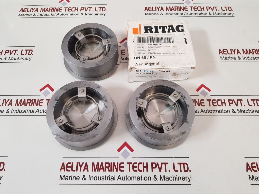 Ritag Sr22.40 Check Valve Dn65 Pn6-40
