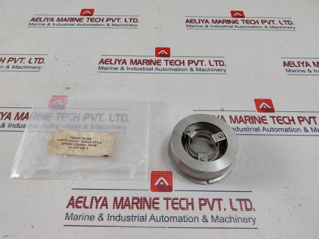 Ritag Sr30.40 Wafer Style Check Valve 