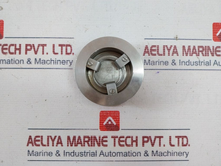 Ritag Sr30.40 Wafer Style Check Valve 