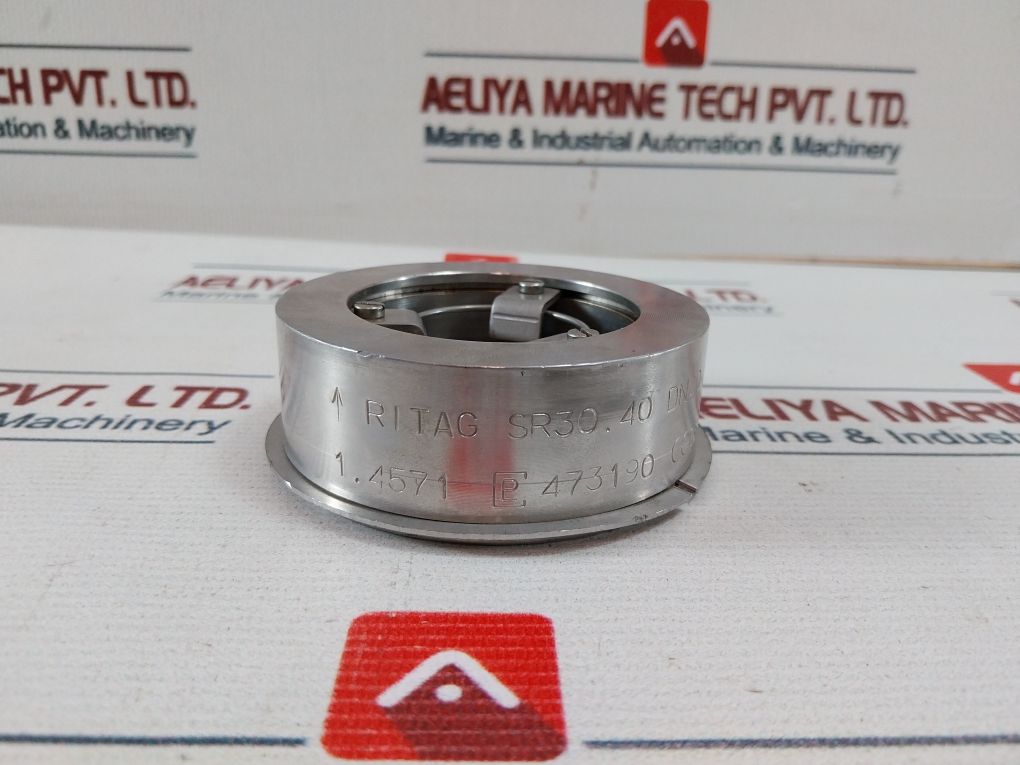 Ritag Sr30.40 Wafer Style Check Valve 
