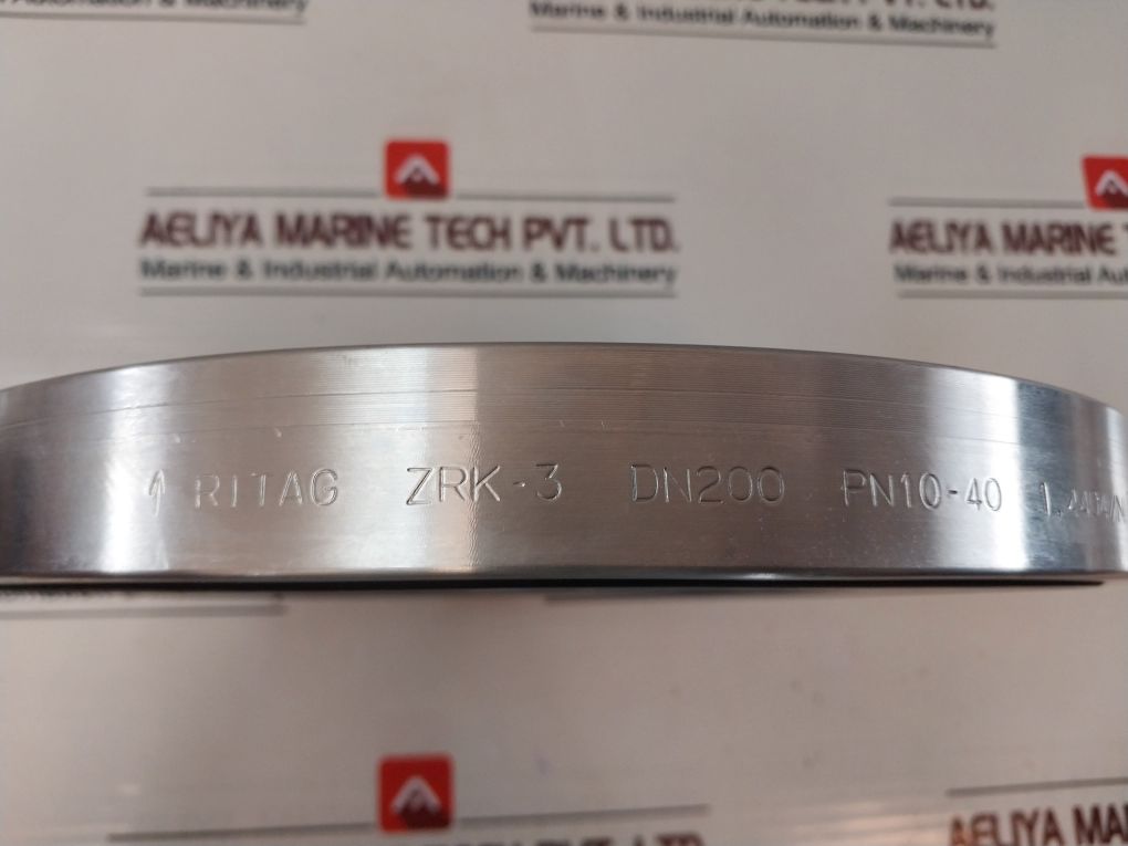 Ritag Zrk-3 Swing Check Valve Dn200 Pn10-40
