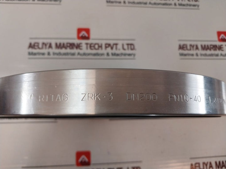 Ritag Zrk-3 Swing Check Valve Dn200 Pn10-40