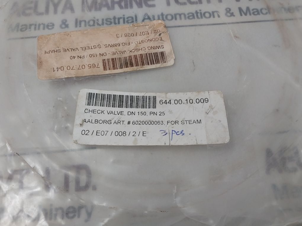 Ritag Zrk-3 Swing Check Valve Dn 150/Pn 40