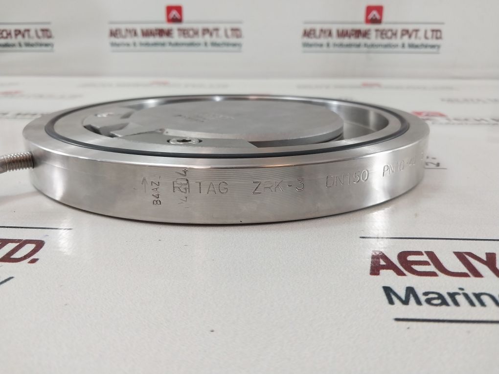 Ritag Zrk-3 Swing Check Valve Dn 150/Pn 40