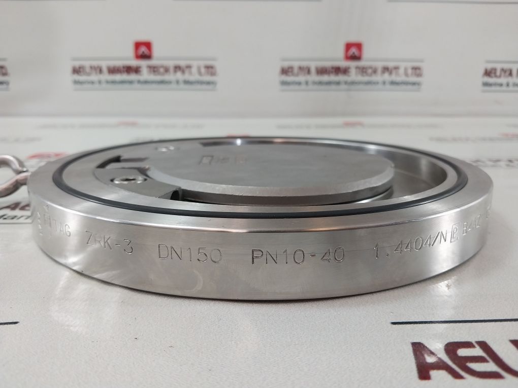 Ritag Zrk-3 Swing Check Valve Dn 150/Pn 40