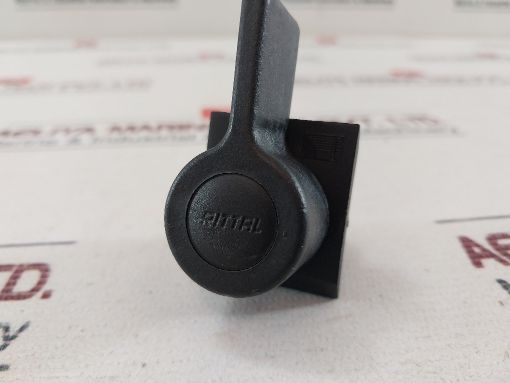 Rittal 2533.000 Plastic Handle Without Lock Cylinder