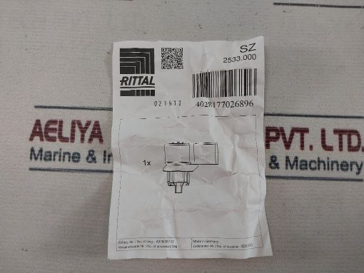 Rittal 2533.000 Plastic Handle Without Lock Cylinder