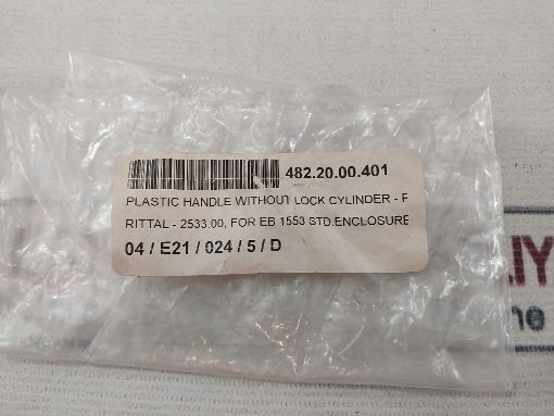Rittal 2533.000 Plastic Handle Without Lock Cylinder