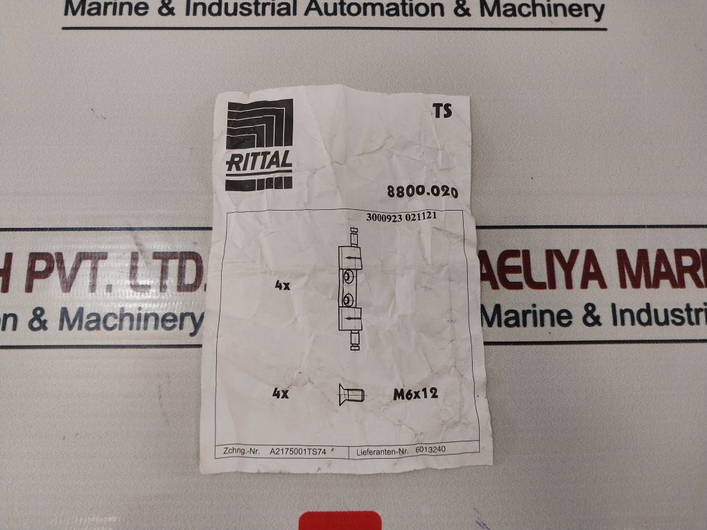 Rittal 8800.020 Tsp 130Q Door Hinge Set