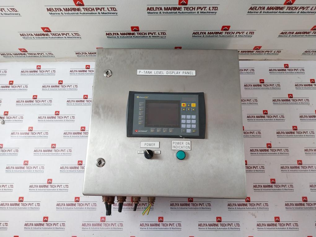 Rittal A-1542 Standard Enclosure Control Panel