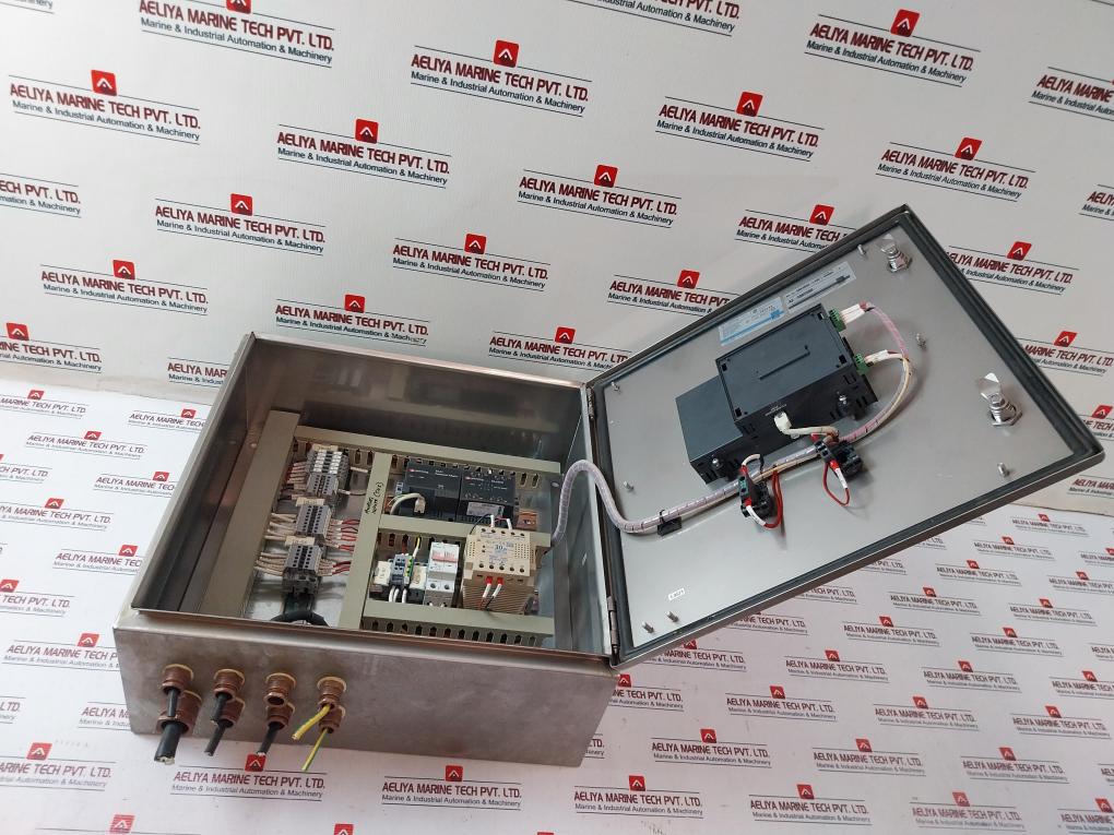 Rittal A-1542 Standard Enclosure Control Panel – Aeliya Marine Tech