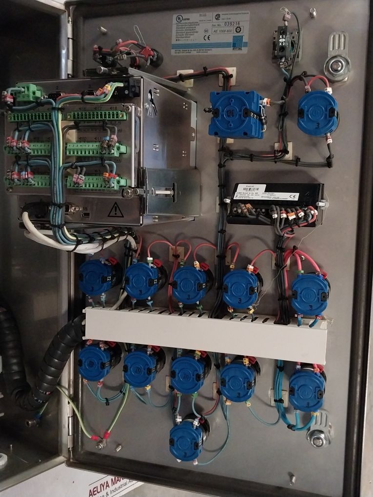 Rittal Ae1008600,702043/88-888-000-22/210 ,Oxy 3690 Mp,Ggo 370 Panel
