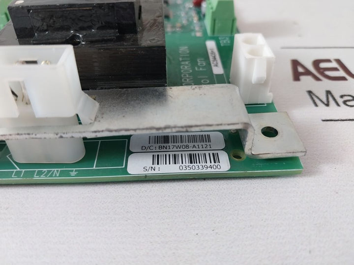 Rittal Pwa Ac54435+1 Pcb Card
