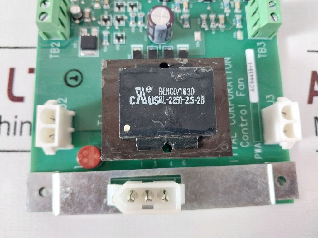 Rittal Pwa Ac54435+1 Pcb Card