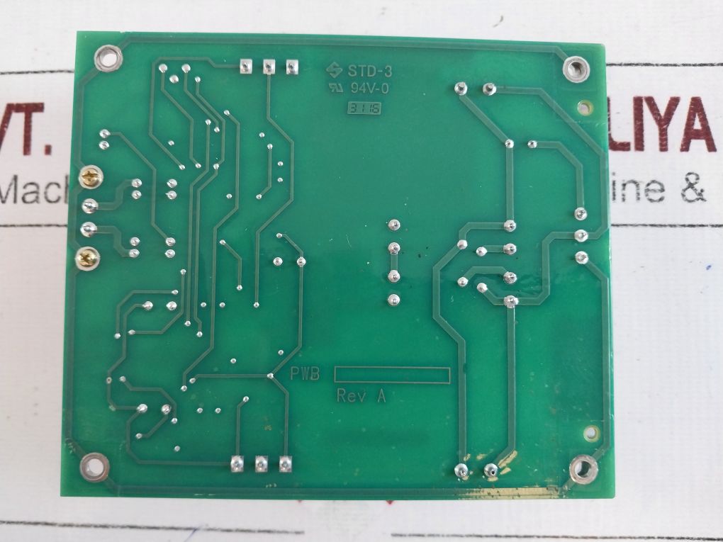 Rittal Pwa Ac54435+1 Pcb Card 