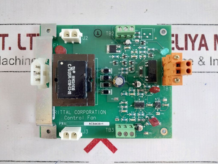 Rittal Pwa Ac54435+1 Pcb Card 