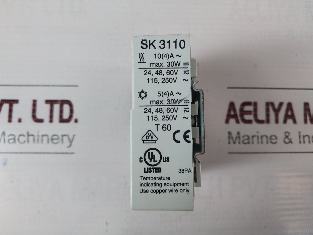Rittal Sk 3110 Temperature Control Switch 250V 5A 30W