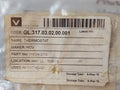 Rittal Sk3110000 Temperature Regulator Thermostat 114054-3110 Rev F