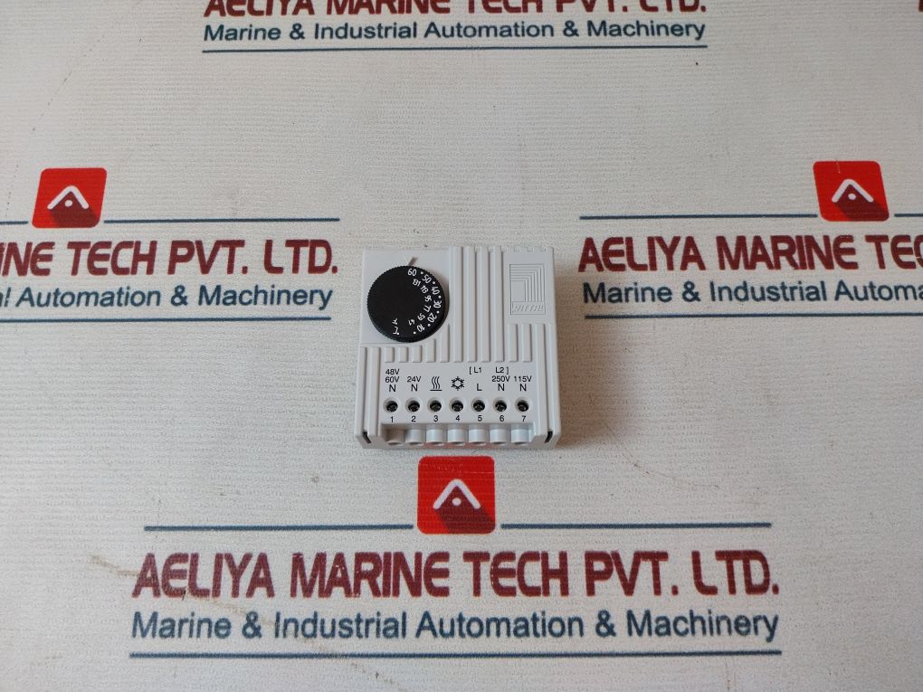 Rittal Sk3110000 Temperature Regulator Thermostat 114054-3110 Rev F