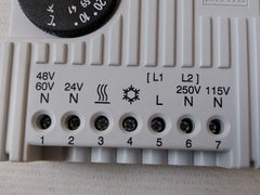 Rittal Sk3110000 Temperature Regulator Thermostat 114054-3110 Rev F