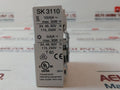 Rittal Sk3110000 Temperature Regulator Thermostat 114054-3110 Rev F