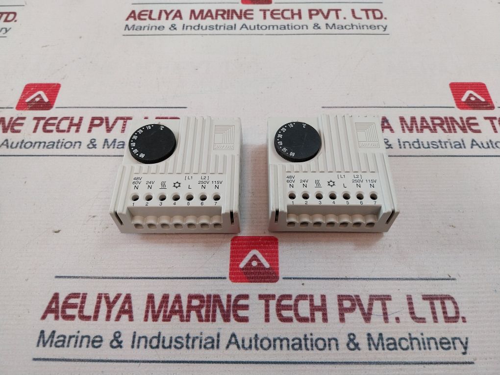 Rittal Sk3110 Changeover Enclosure Thermostat