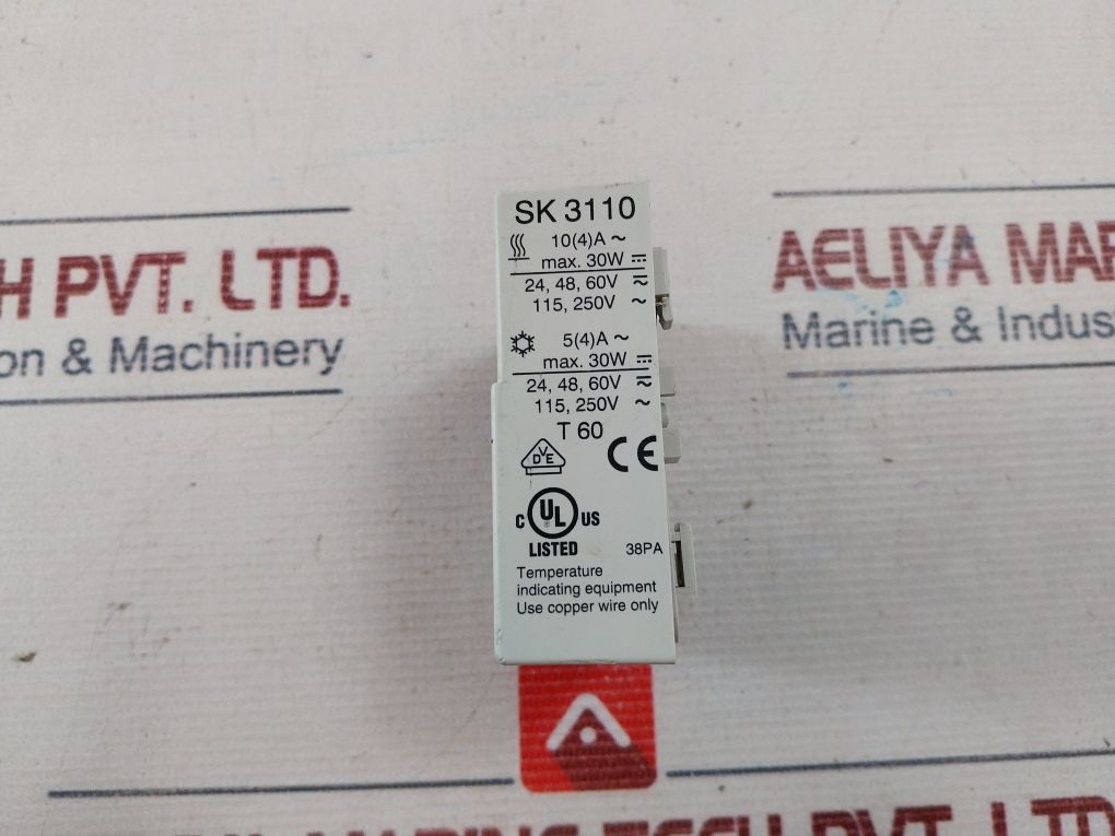 Rittal Sk3110 Changeover Enclosure Thermostat