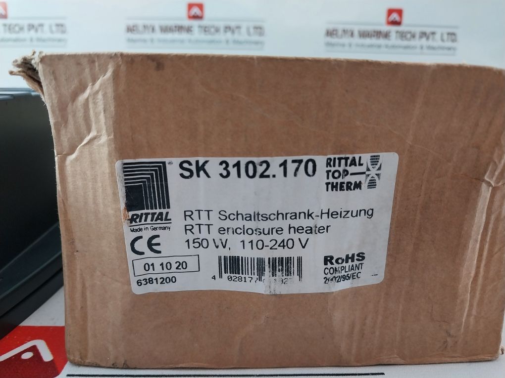 Rittal Sk 3102170 Enclosure Heater
