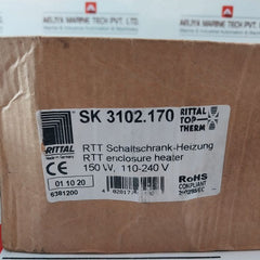Rittal Sk 3102170 Enclosure Heater