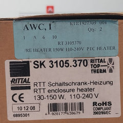 Rittal Sk 3105.370 Heater Element 130-150W