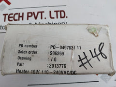 Rittal Sk 3105000 Panel Heater 110-240V Ac 10W