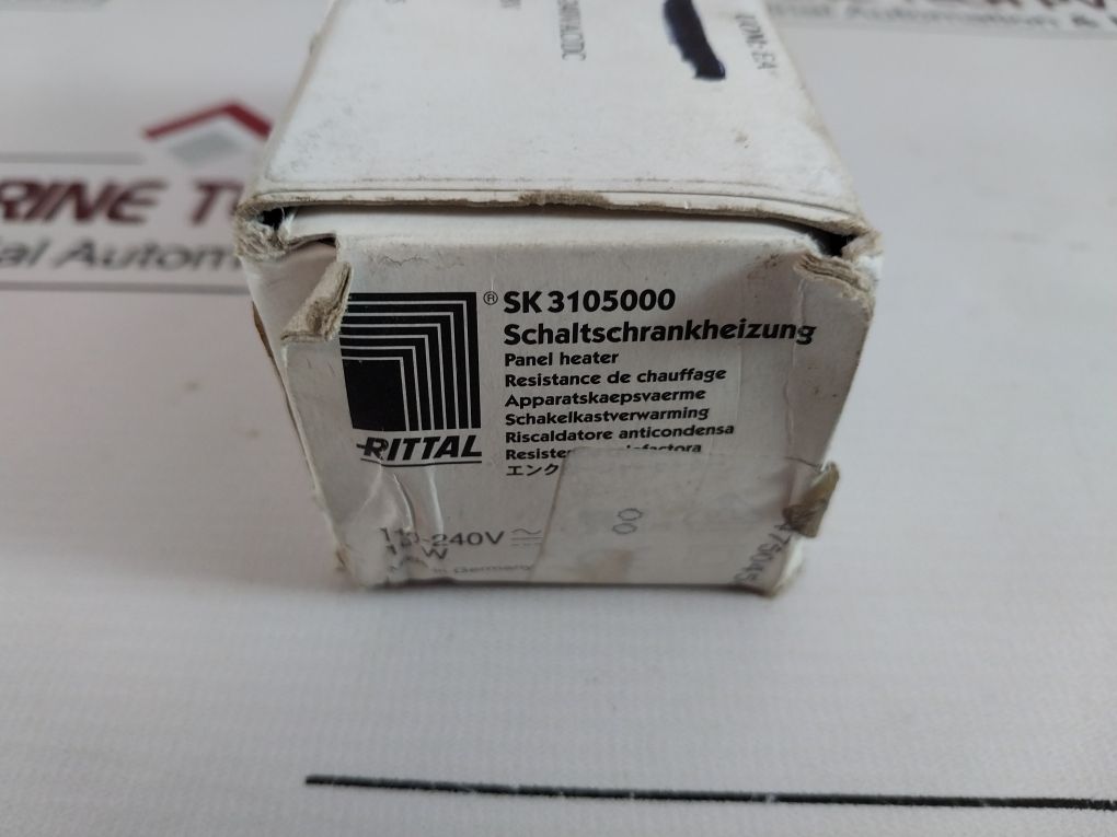 Rittal Sk 3105000 Panel Heater 110-240V Ac 10W